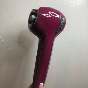 Babyliss pro titanium hair curler
